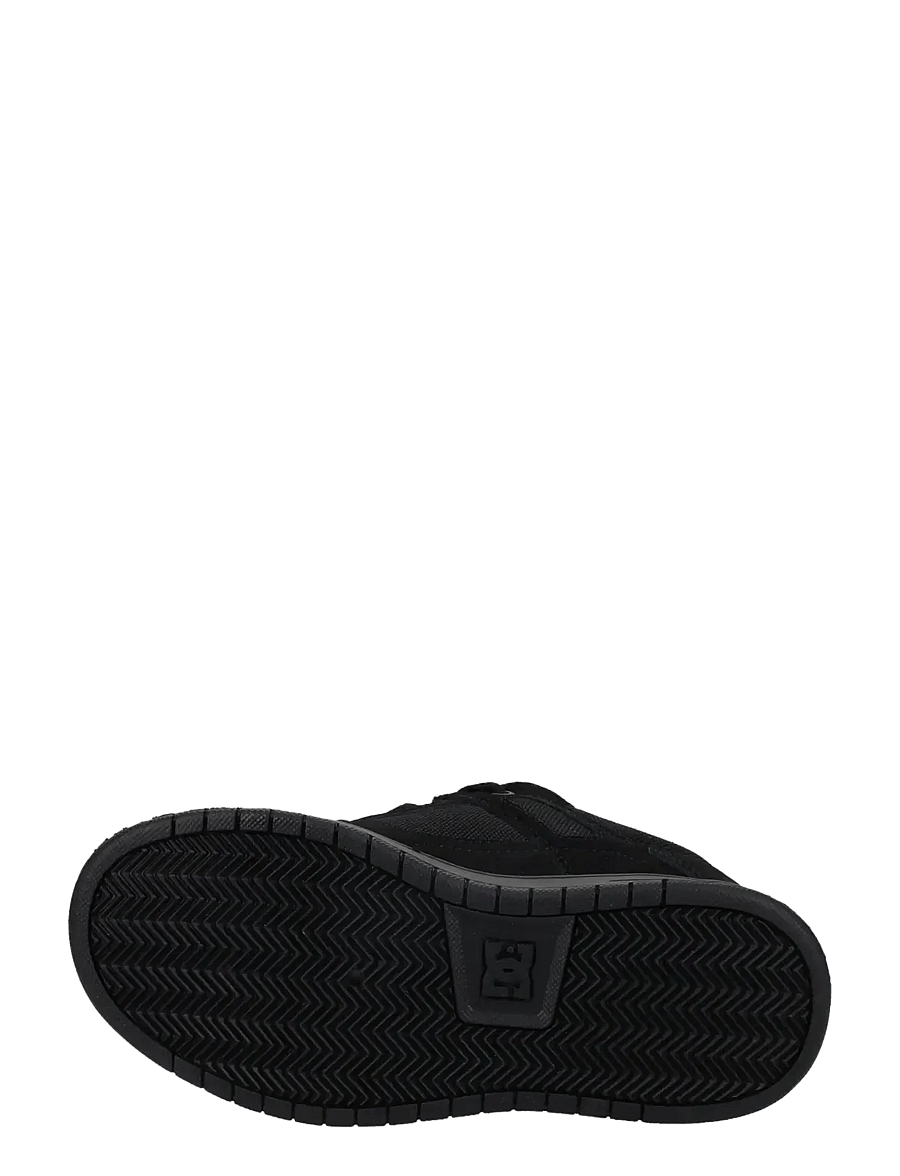DC - STAG - lav ankel - black / black / black - 4