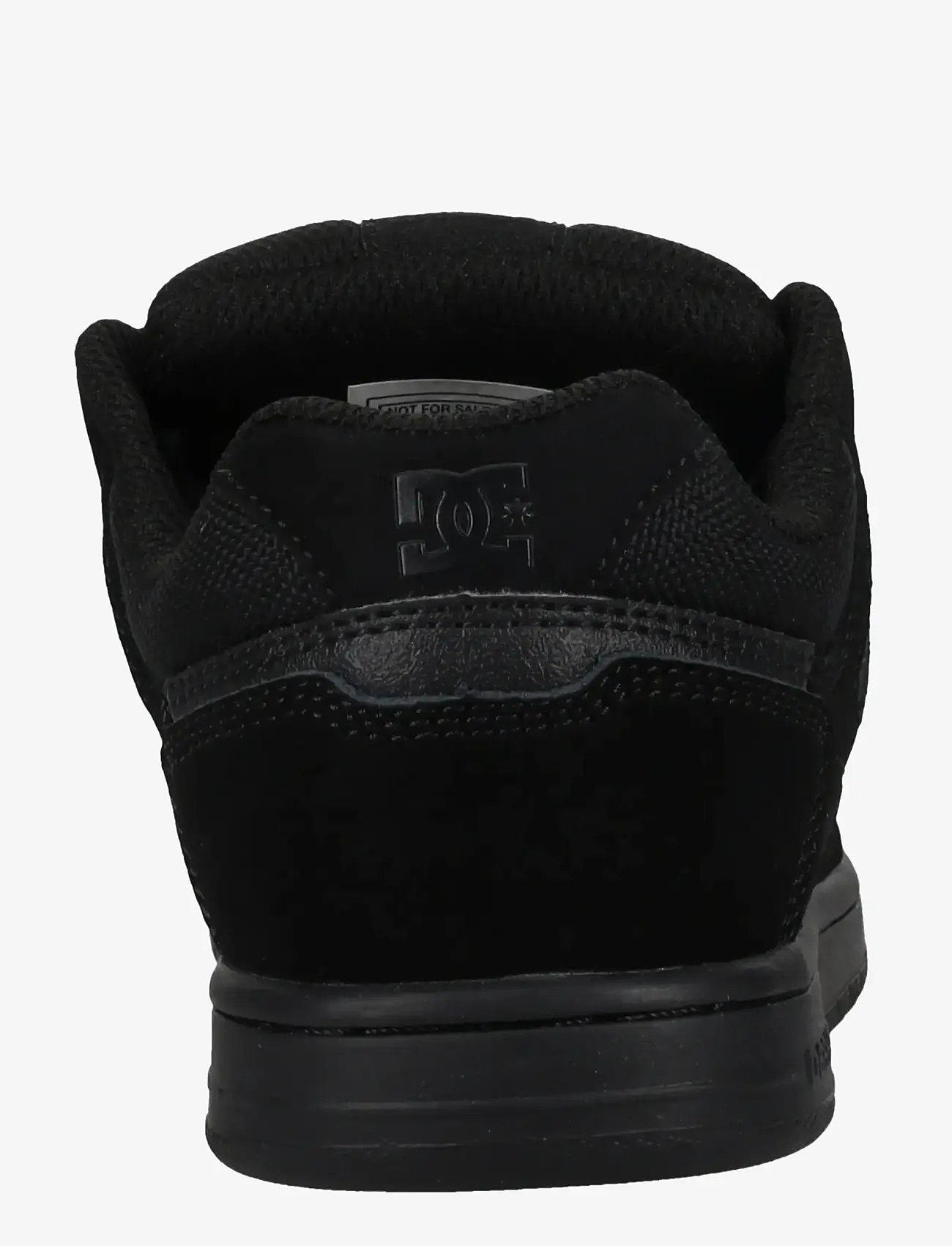 DC - STAG - kõrge säärega tossud - black / black / black - 5