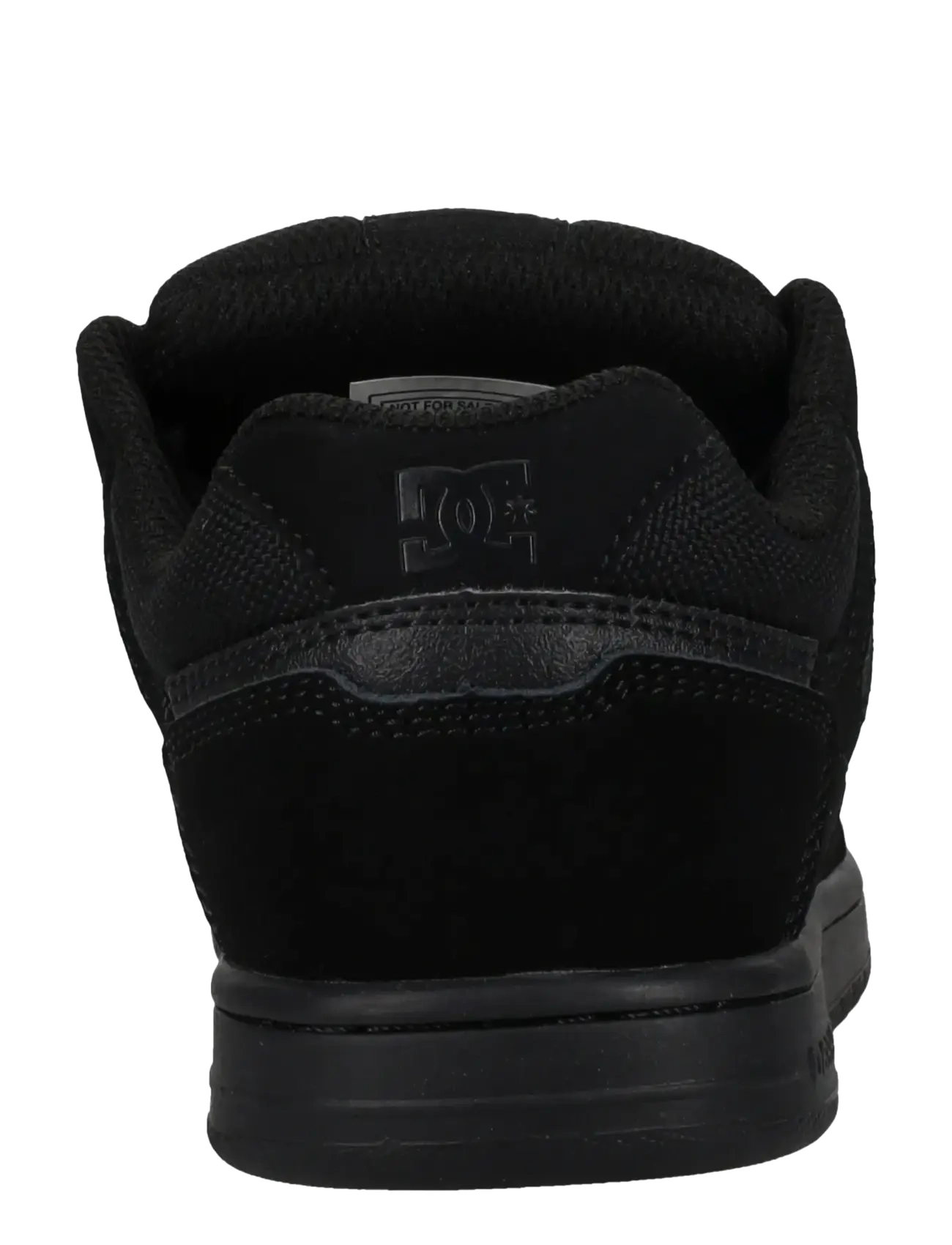 DC - STAG - low-top sneakers - black / black / black - 5