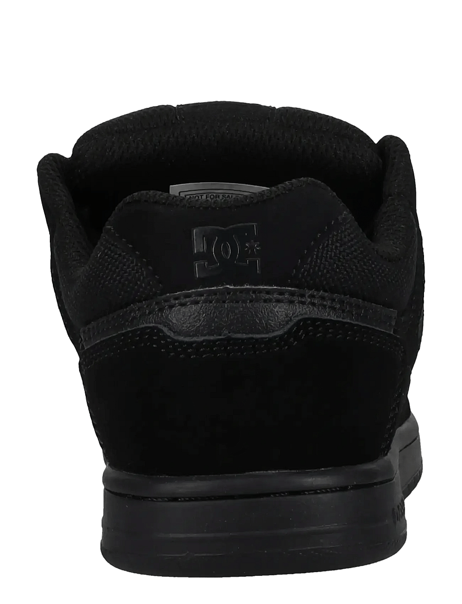 DC - STAG - lav ankel - black / black / black - 5
