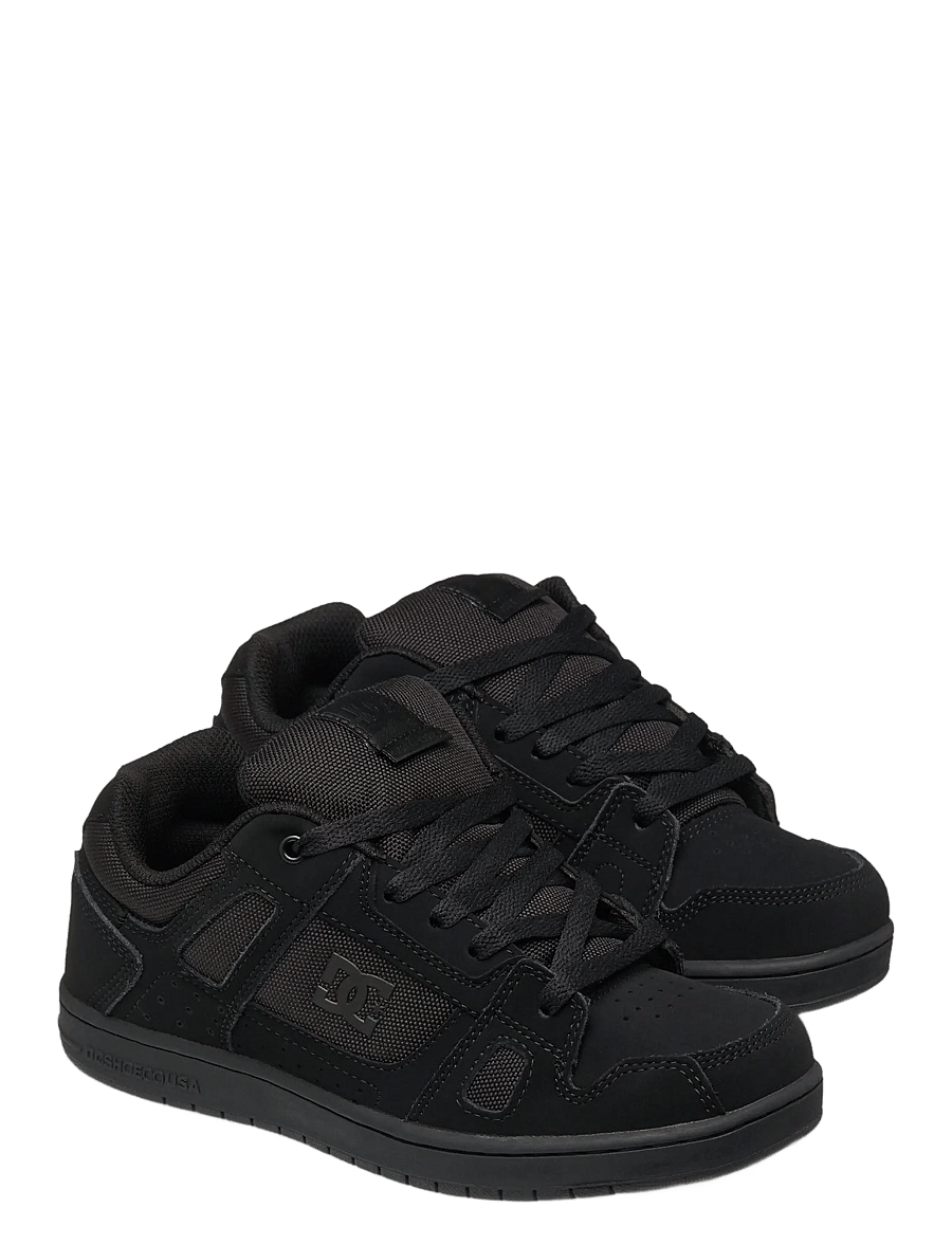 DC - STAG - niedriger schnitt - black / black / black - 0