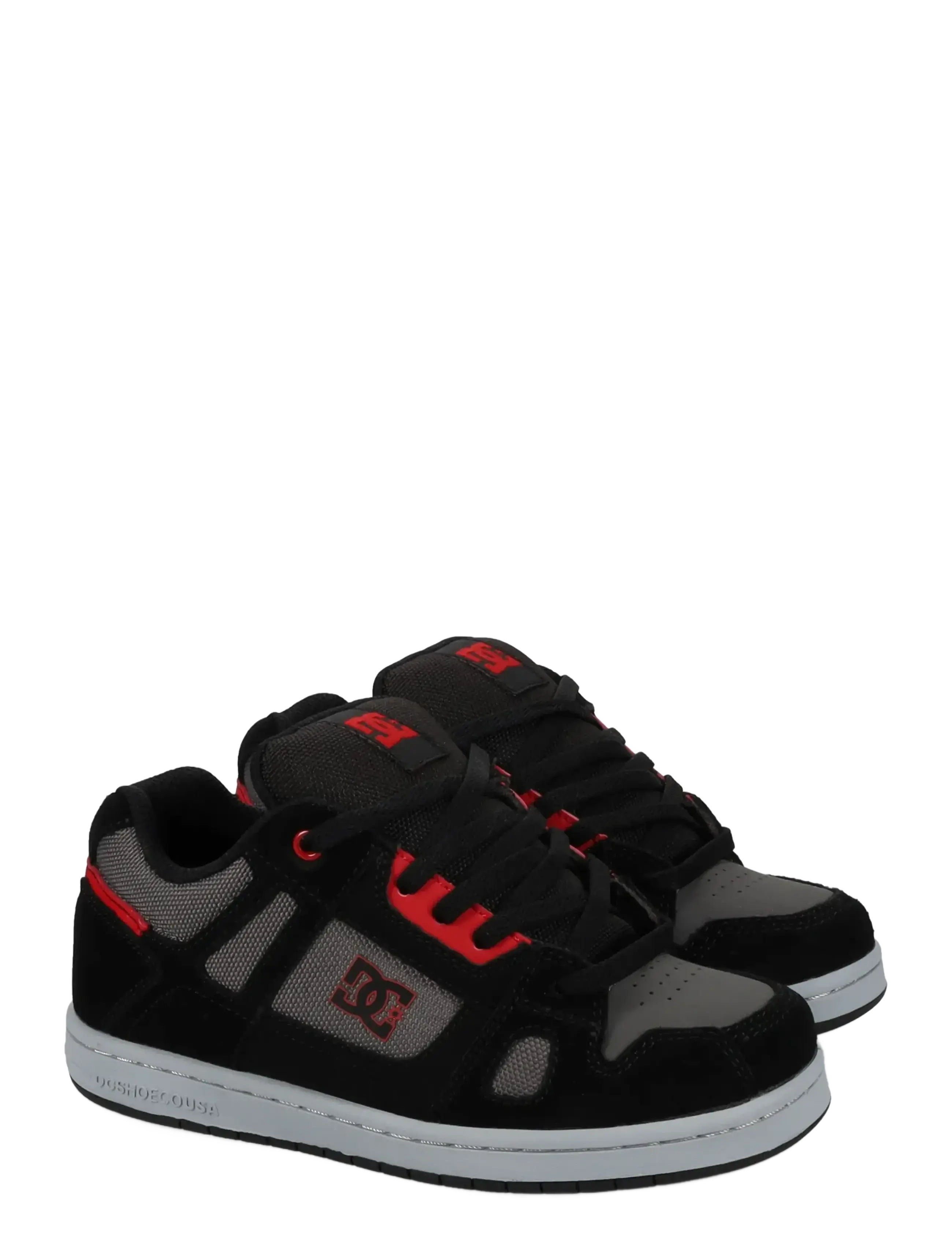 DC STAG - DC - BLACK/GREY/RED / black