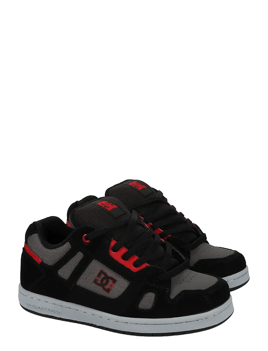 DC - STAG - niedriger schnitt - black/grey/red - 0