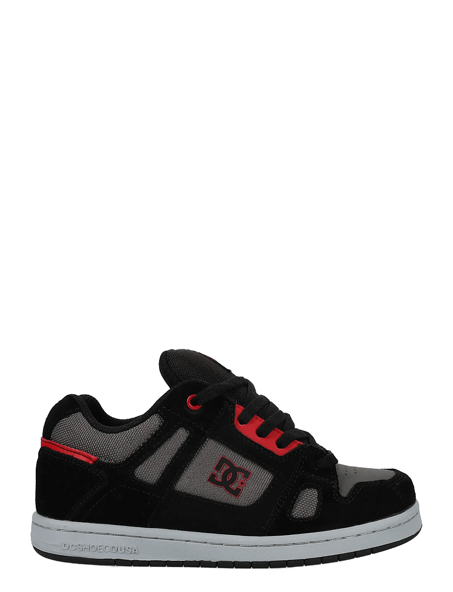 DC - STAG - niedriger schnitt - black/grey/red - 1