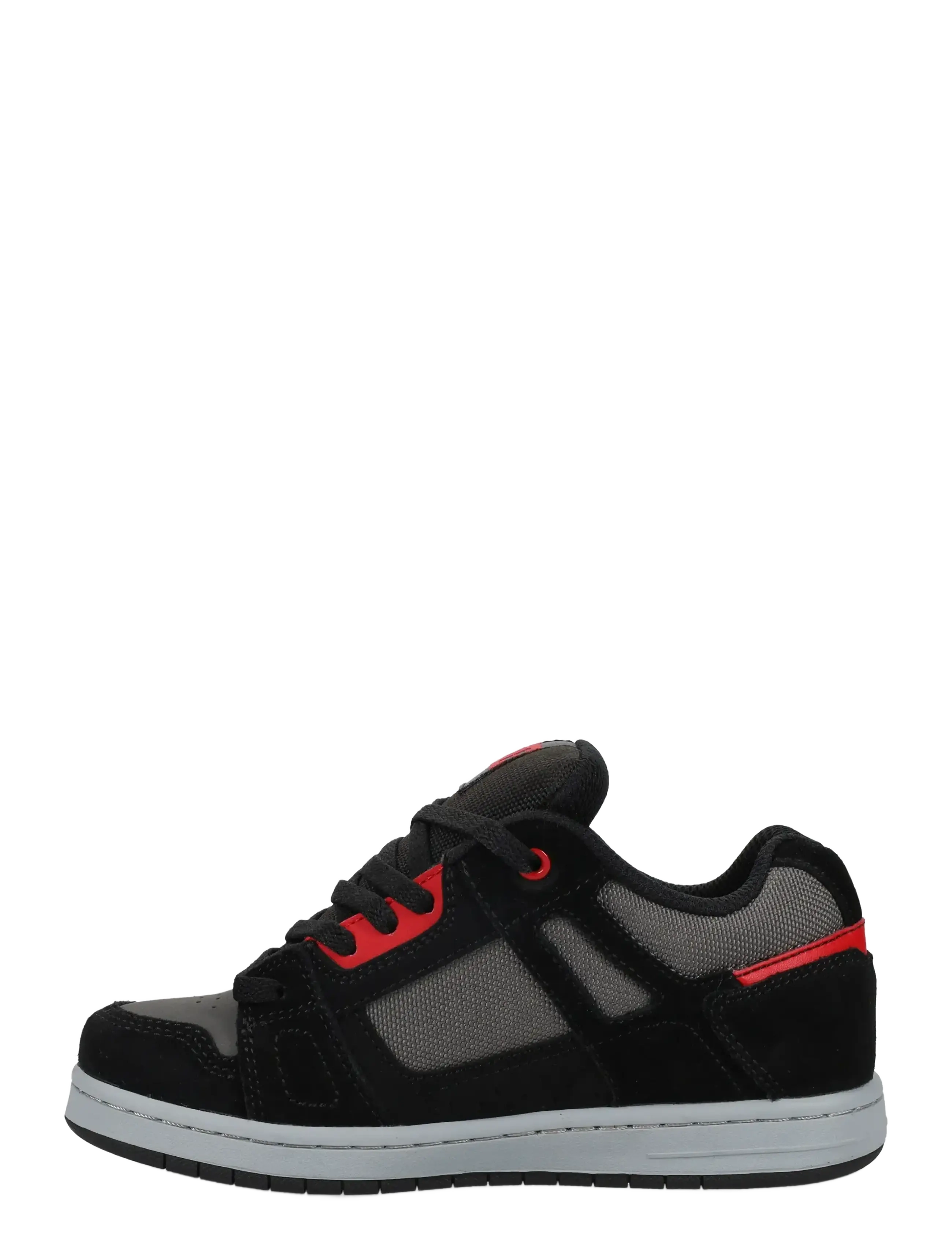 DC - STAG - låga sneakers - black/grey/red - 2