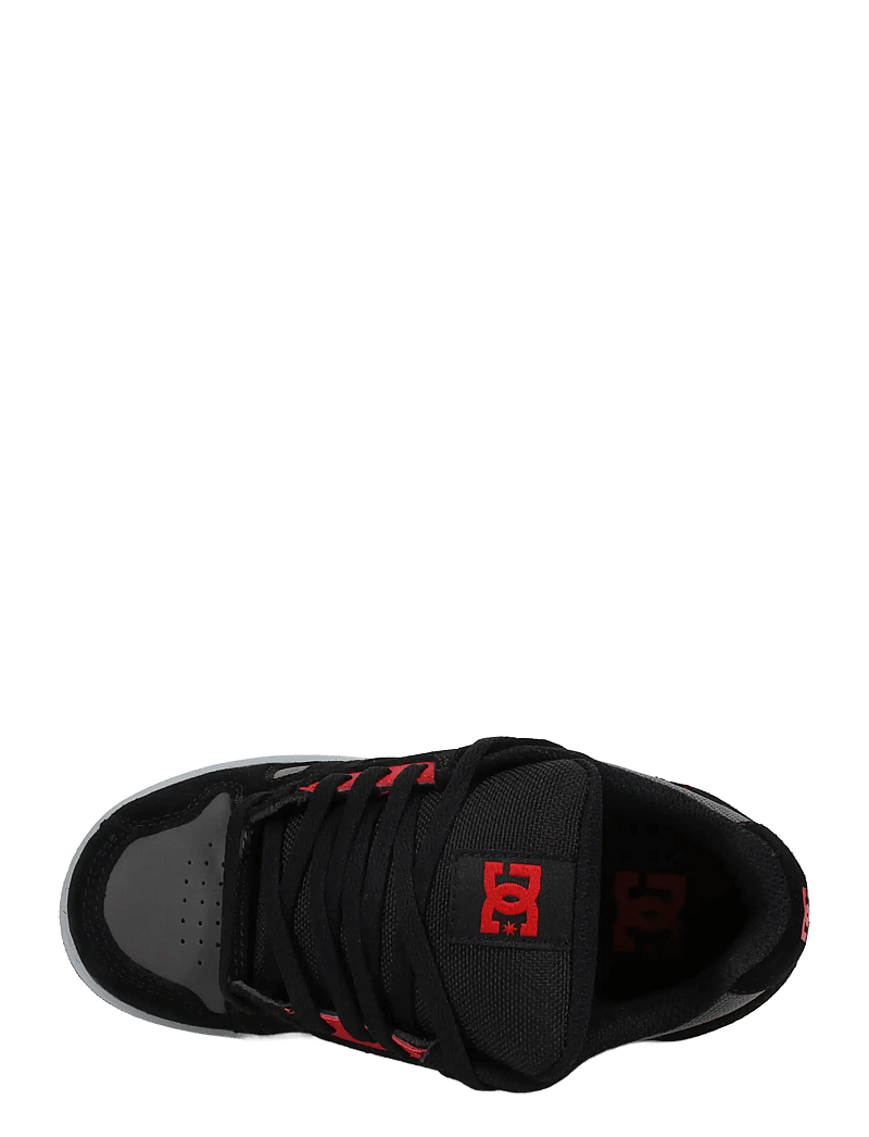 DC - STAG - kõrge säärega tossud - black/grey/red - 3