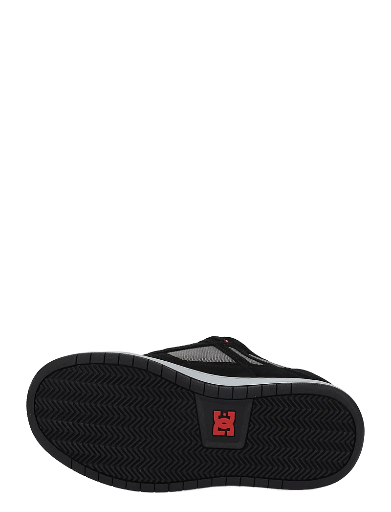 DC - STAG - kõrge säärega tossud - black/grey/red - 4