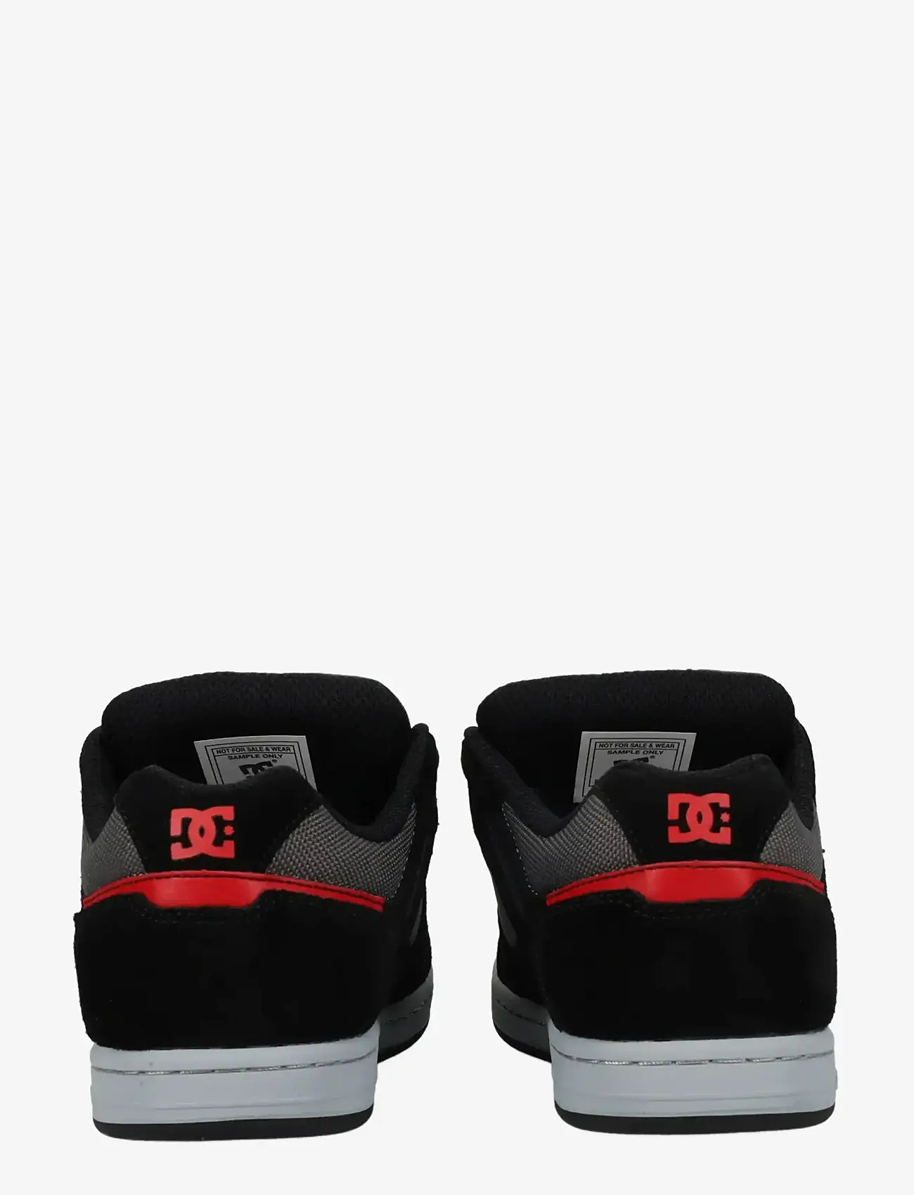 DC - STAG - kõrge säärega tossud - black/grey/red - 5