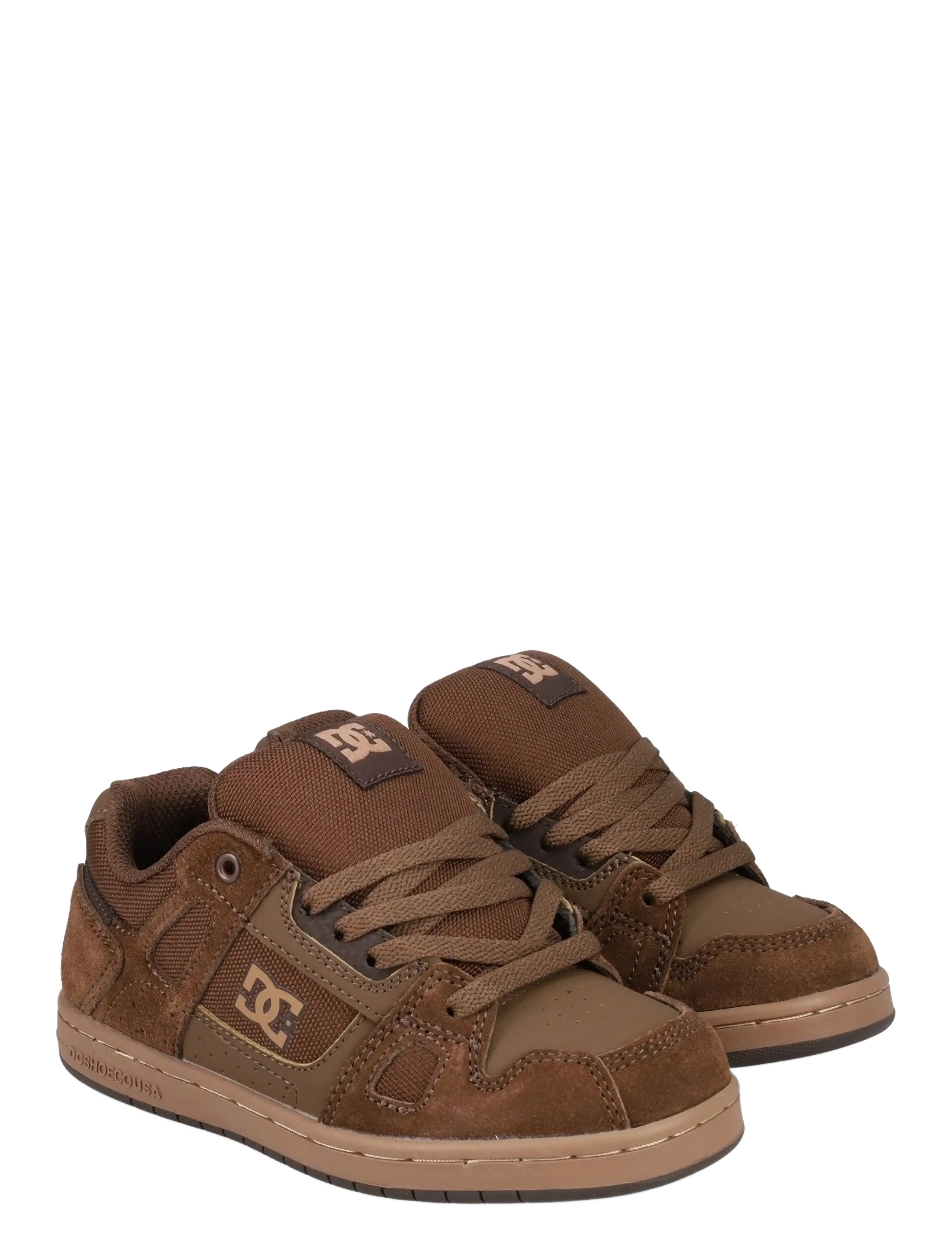 DC STAG - Laisvalaikio batai - BROWN/GUM / brown
