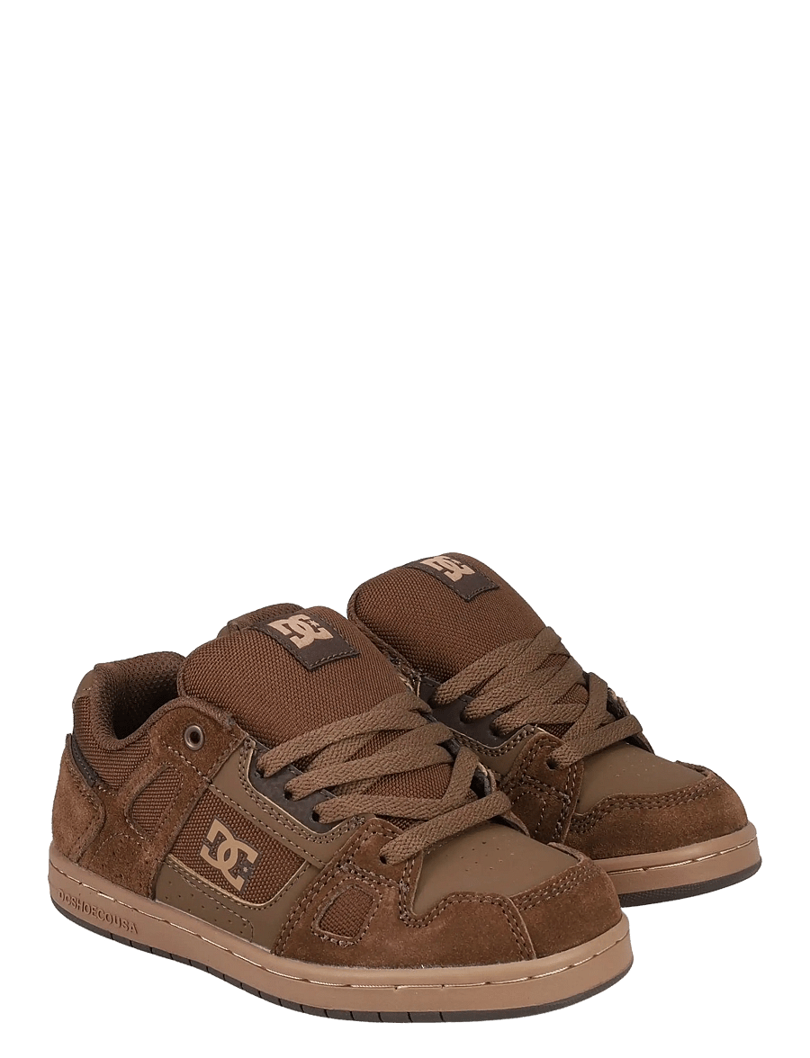 DC - STAG - niedriger schnitt - brown/gum - 0