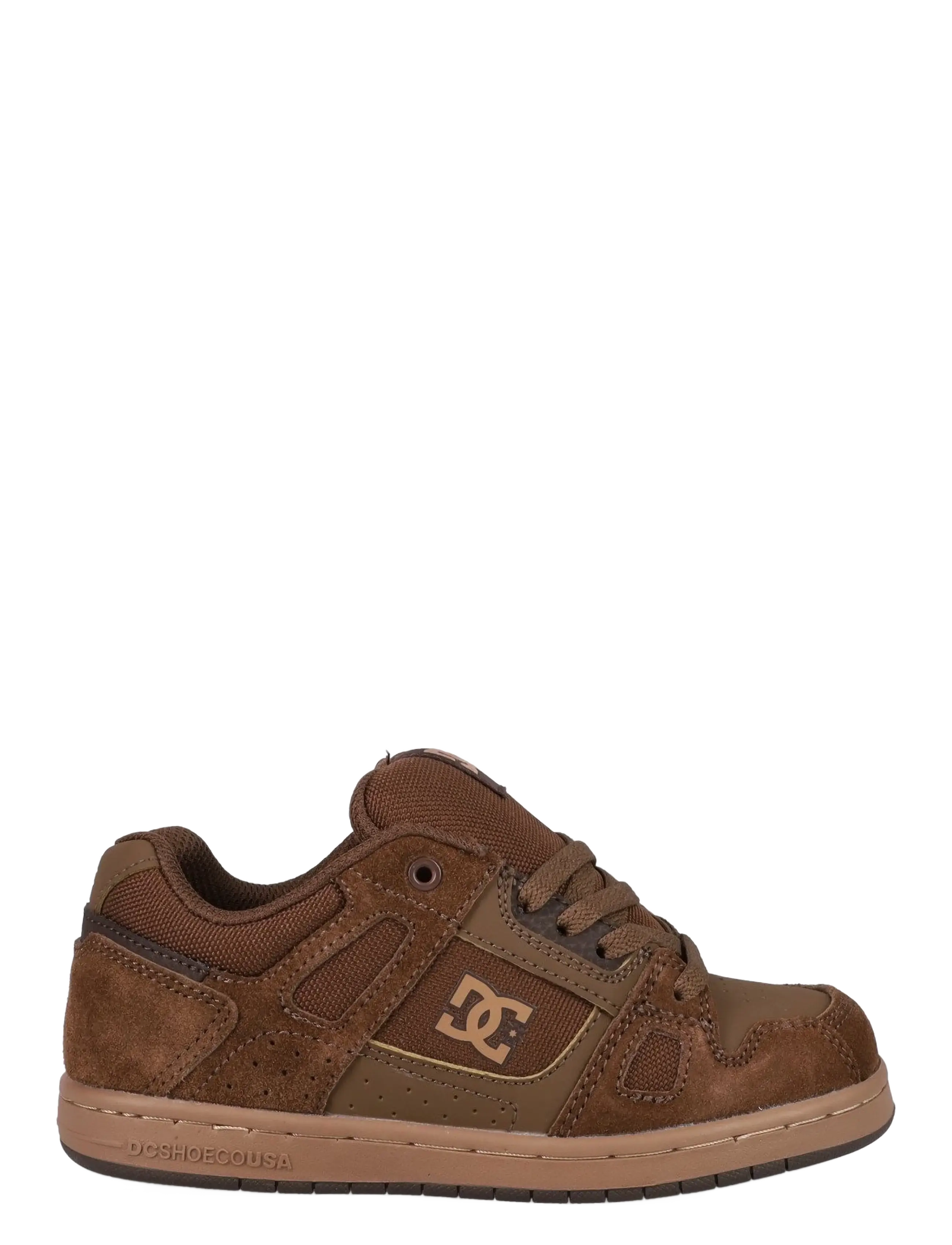 DC - STAG - niedriger schnitt - brown/gum - 2