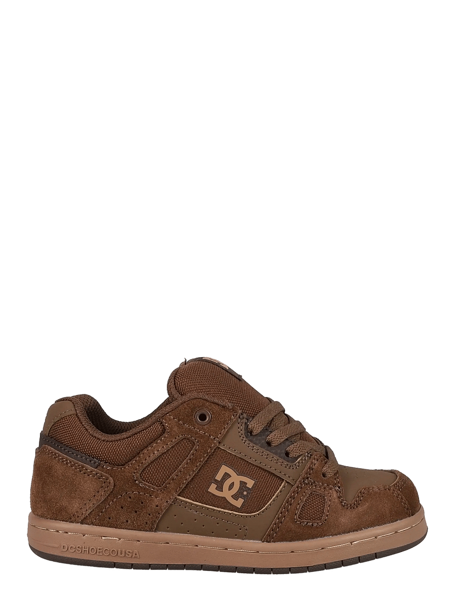 DC - STAG - niedriger schnitt - brown/gum - 2