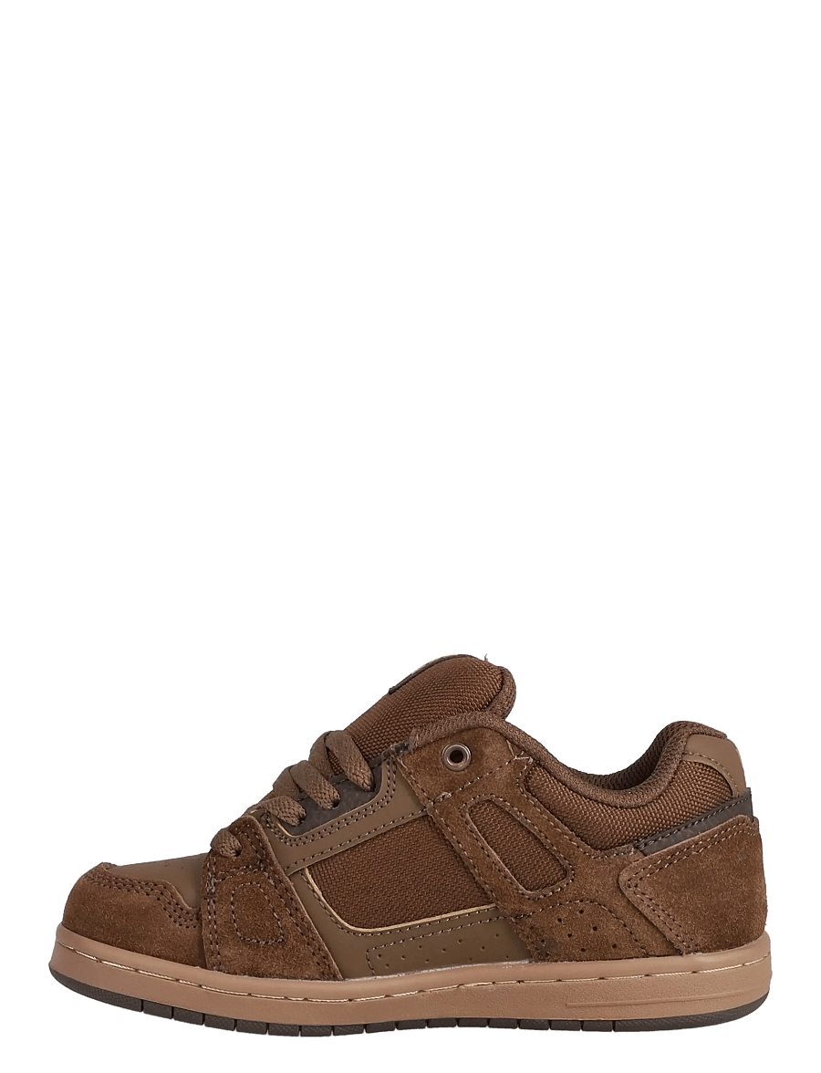 DC - STAG - niedriger schnitt - brown/gum - 3