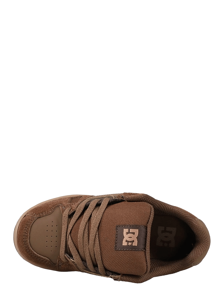 DC - STAG - niedriger schnitt - brown/gum - 4