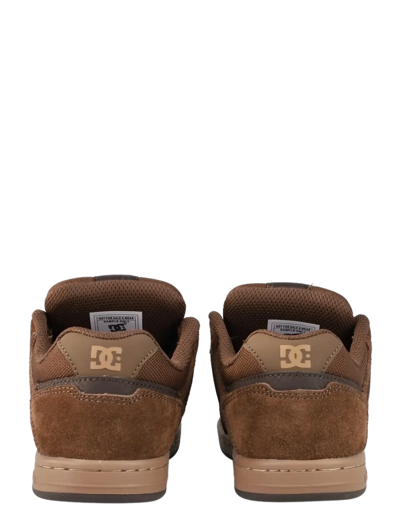 DC - STAG - niedriger schnitt - brown/gum - 1