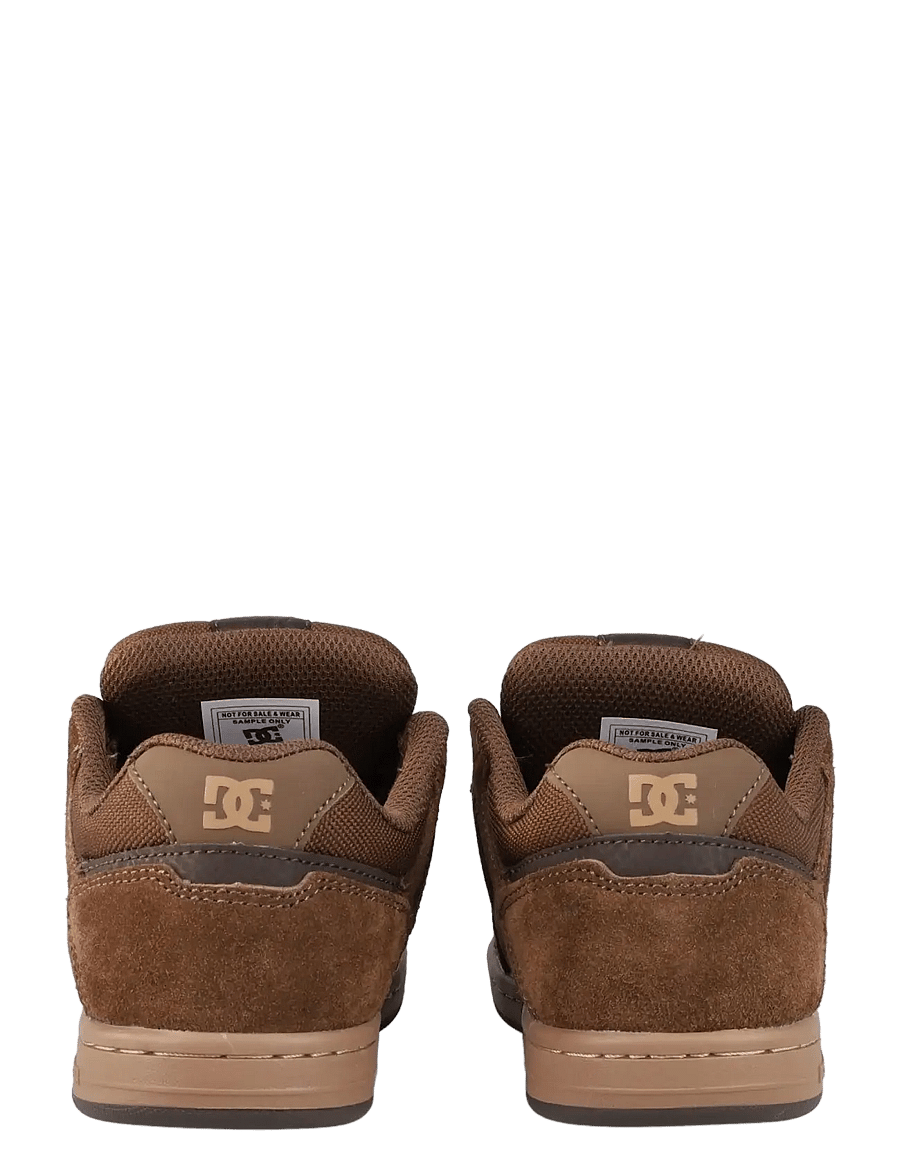DC - STAG - niedriger schnitt - brown/gum - 1