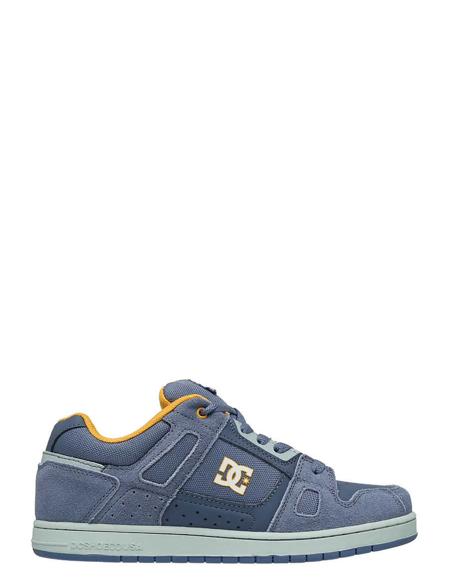 DC - STAG - niedriger schnitt - navy/grey/orange - 1