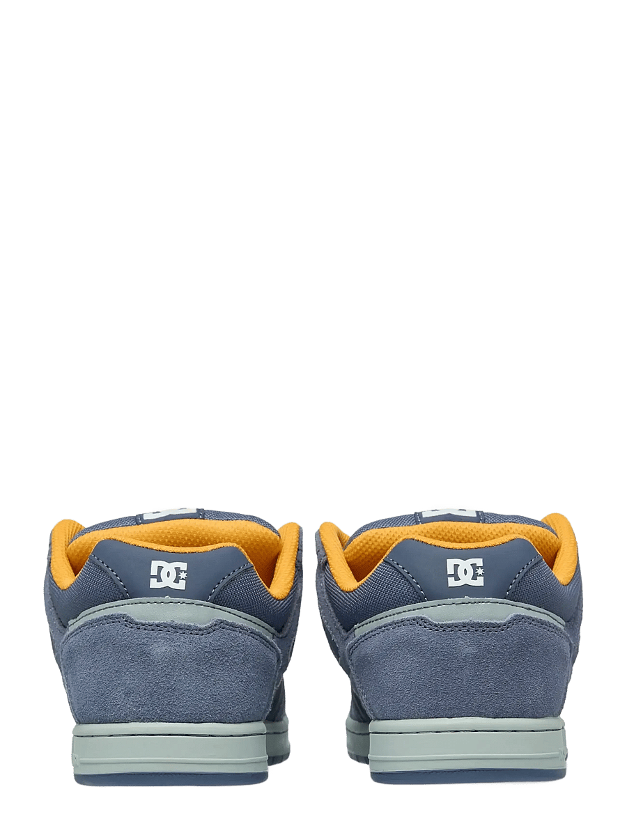 DC - STAG - niedriger schnitt - navy/grey/orange - 5