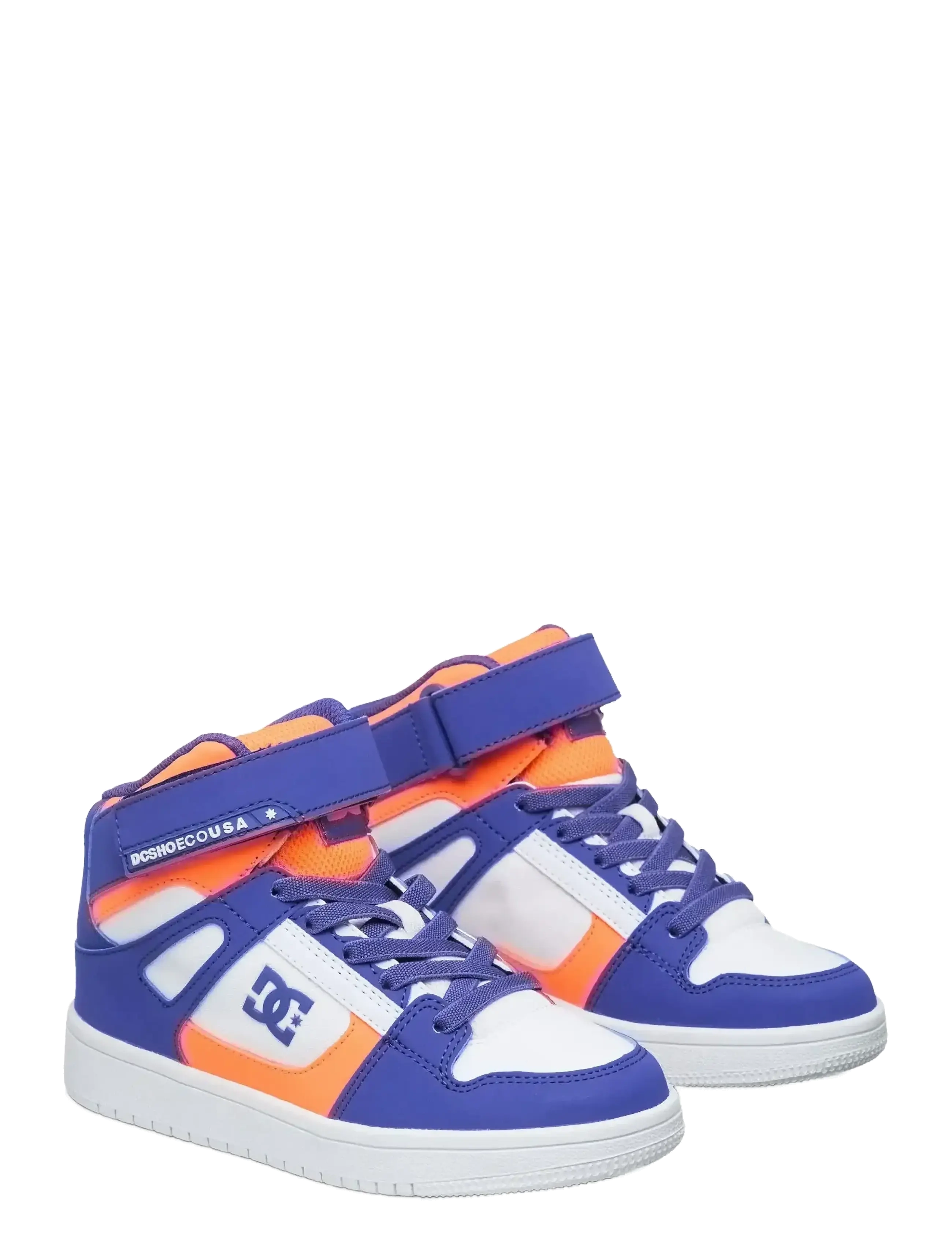 DC Rebound Hi Ev, 33, Blue, Sneakers > Sneakers Med Høj Top, Børn