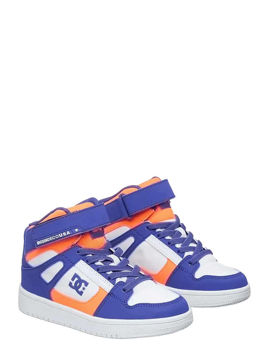 DC - REBOUND HI EV - høje sneakers - navy / white - 0