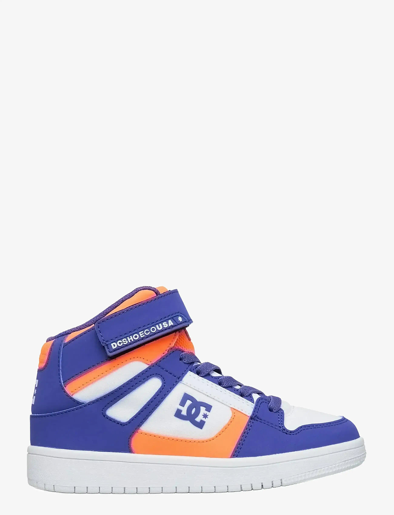 DC - REBOUND HI EV - höga sneakers - navy / white - 1