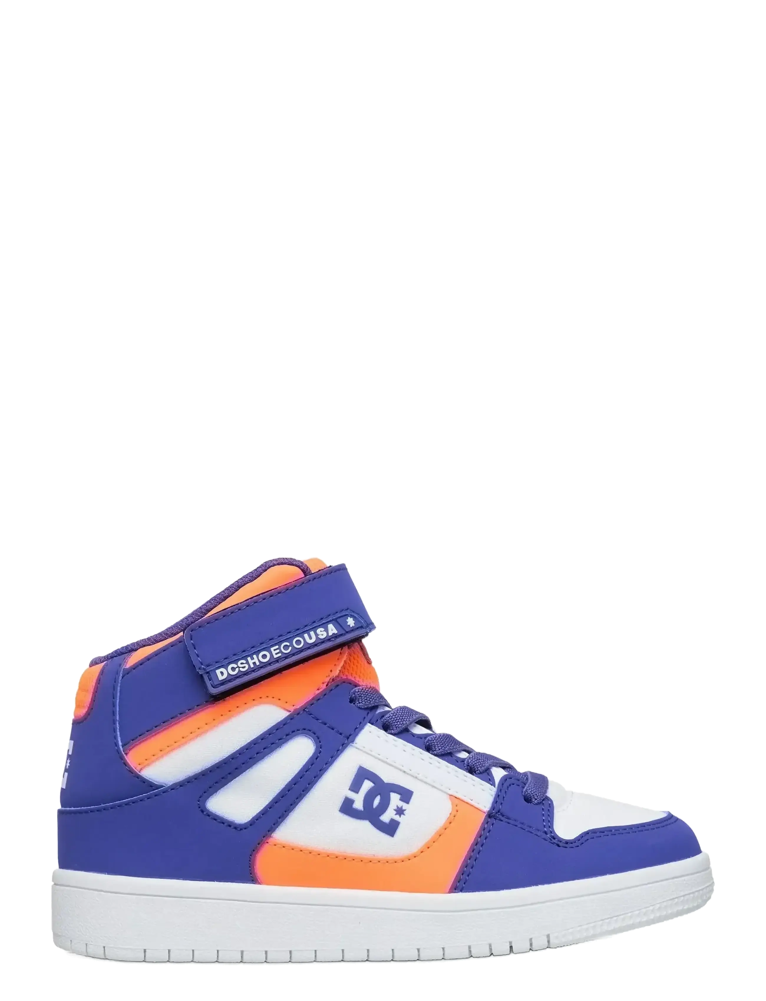 DC - REBOUND HI EV - høje sneakers - navy / white - 1