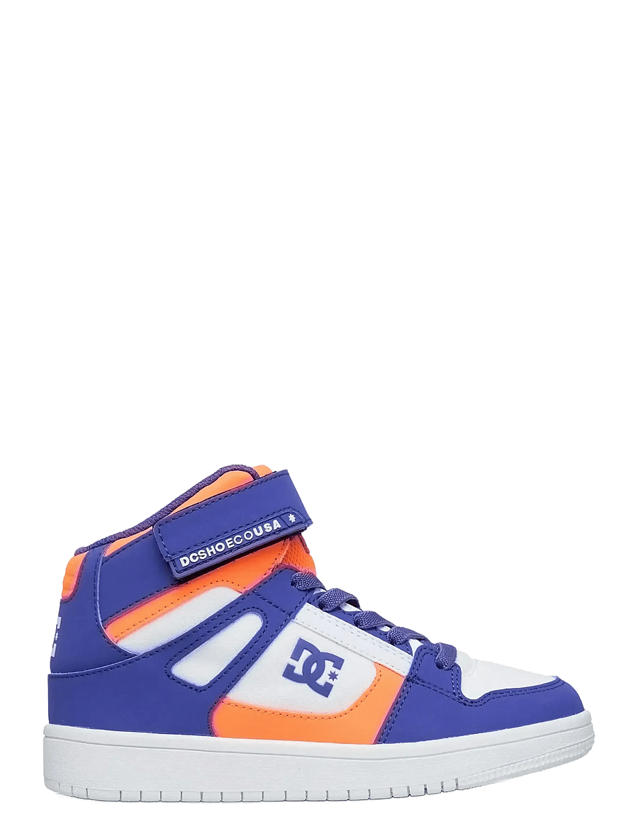 DC - REBOUND HI EV - høje sneakers - navy / white - 1
