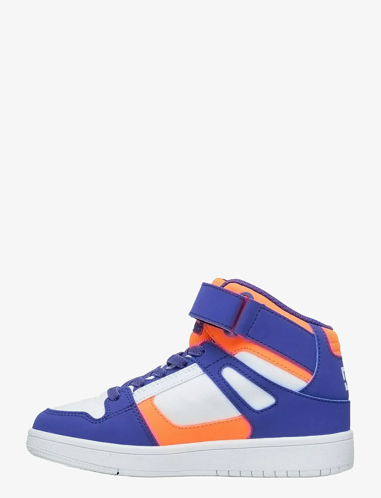 DC - REBOUND HI EV - höga sneakers - navy / white - 2