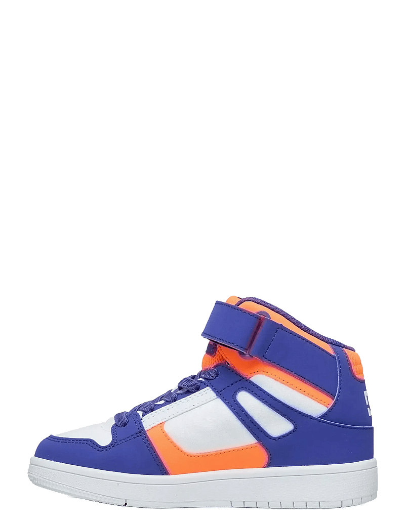 DC - REBOUND HI EV - höga sneakers - navy / white - 2