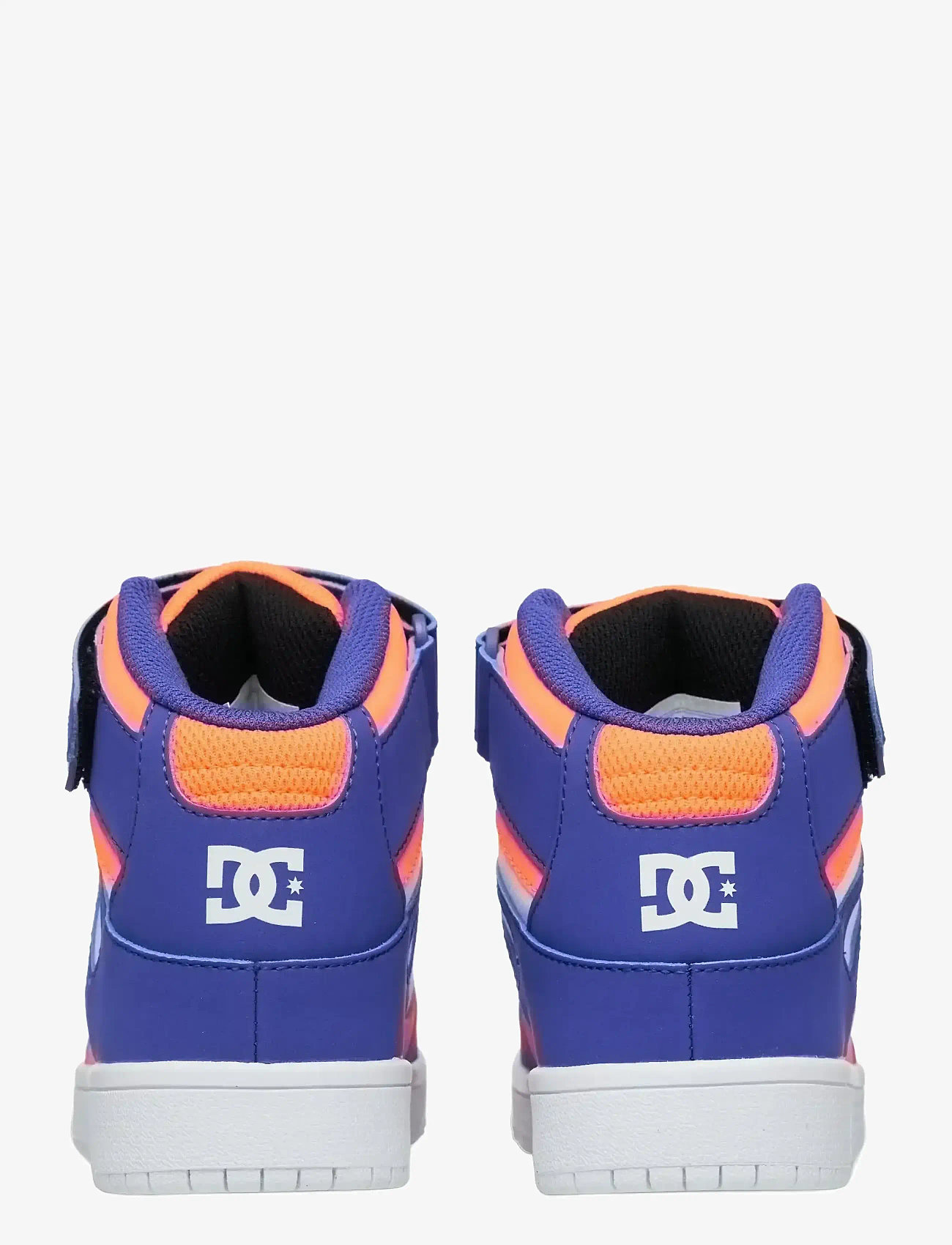 DC - REBOUND HI EV - höga sneakers - navy / white - 4