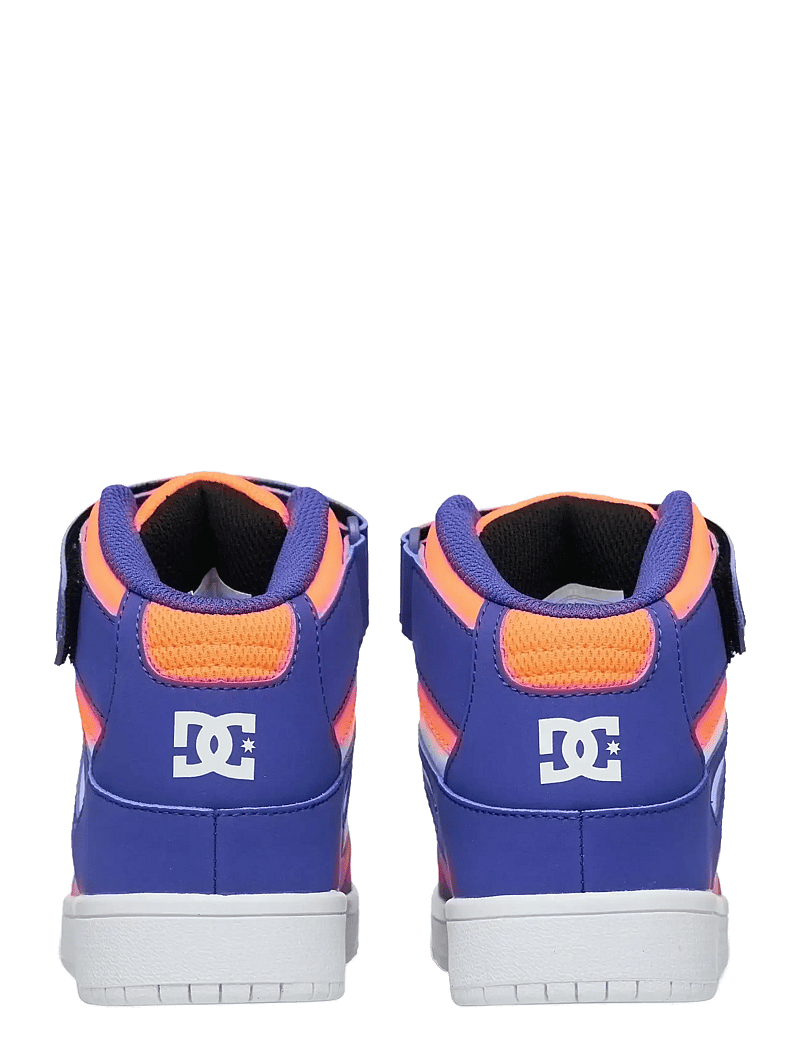DC - REBOUND HI EV - höga sneakers - navy / white - 4