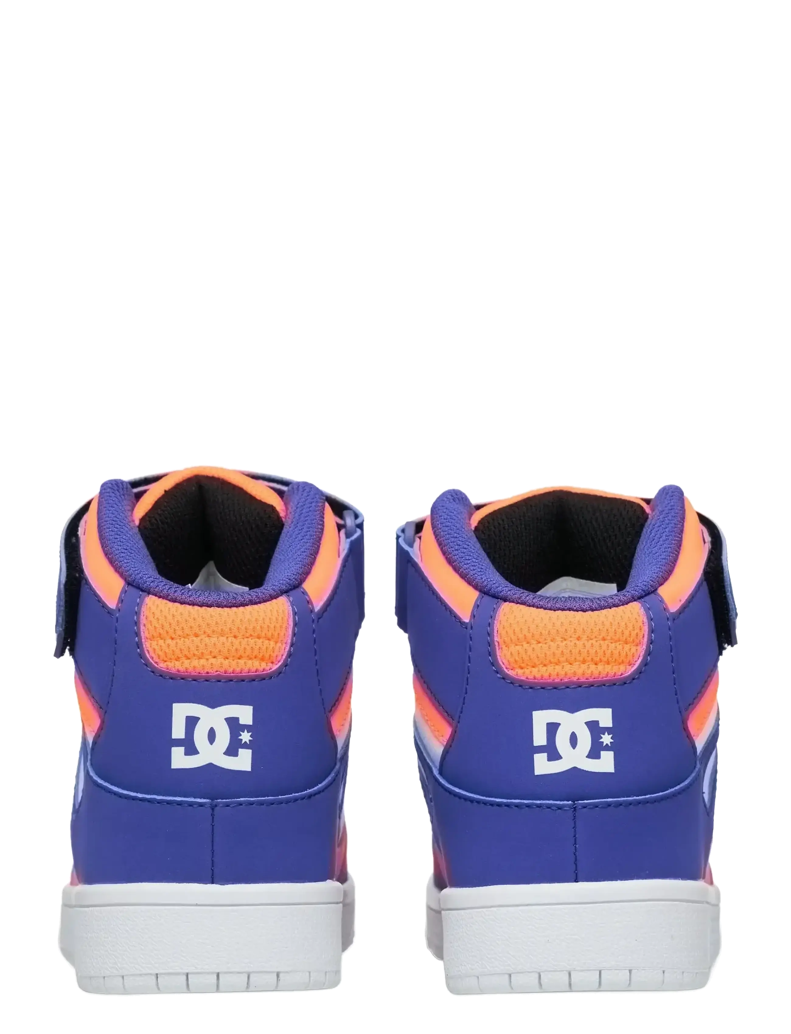 DC - REBOUND HI EV - høje sneakers - navy / white - 4