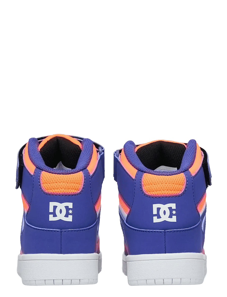 DC - REBOUND HI EV - høje sneakers - navy / white - 4