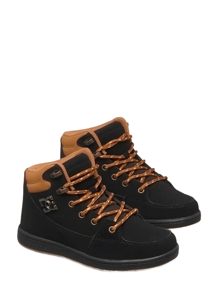 DC - DC ROVIK - schuhe - black/wheat - 0