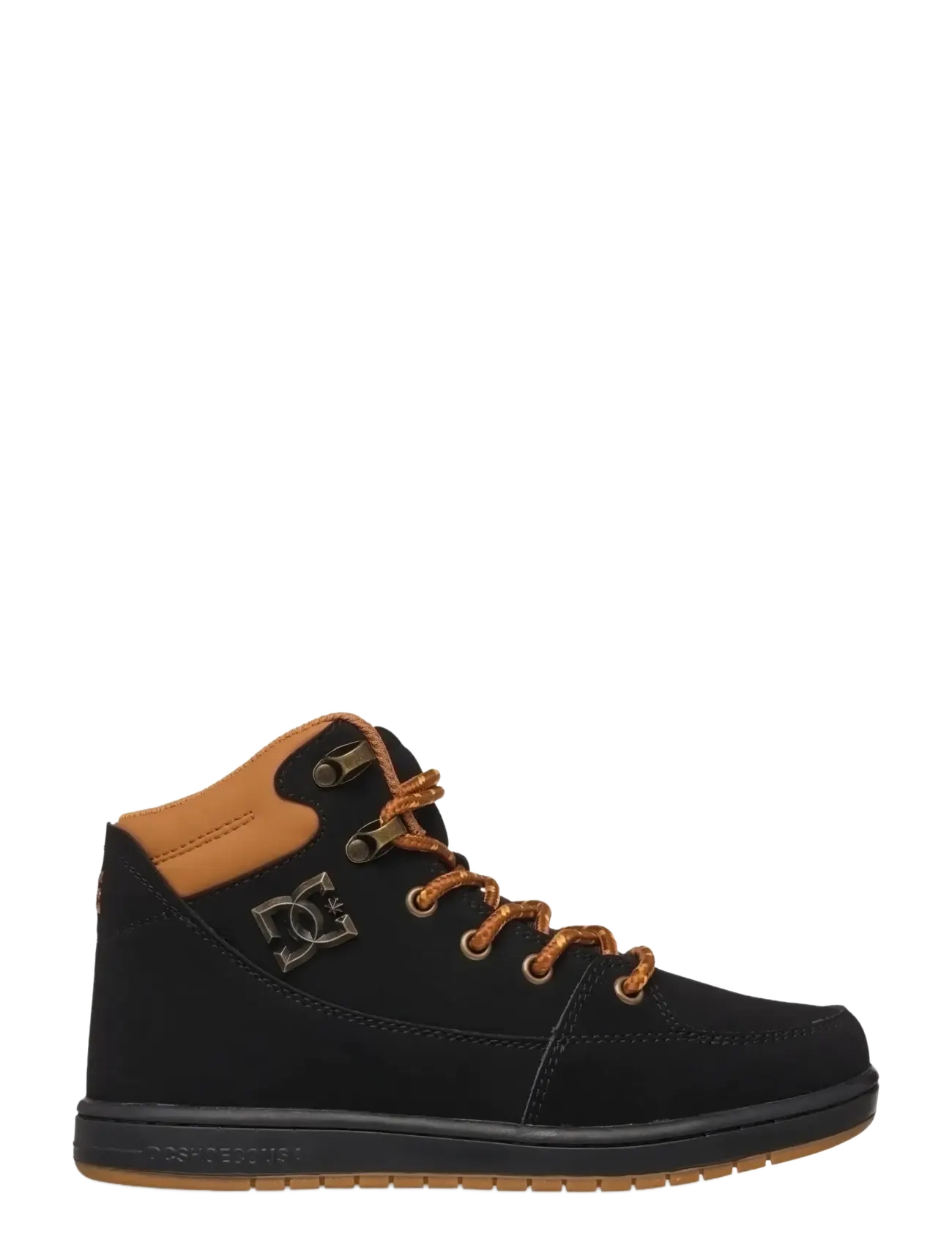 DC - DC ROVIK - schuhe - black/wheat - 1