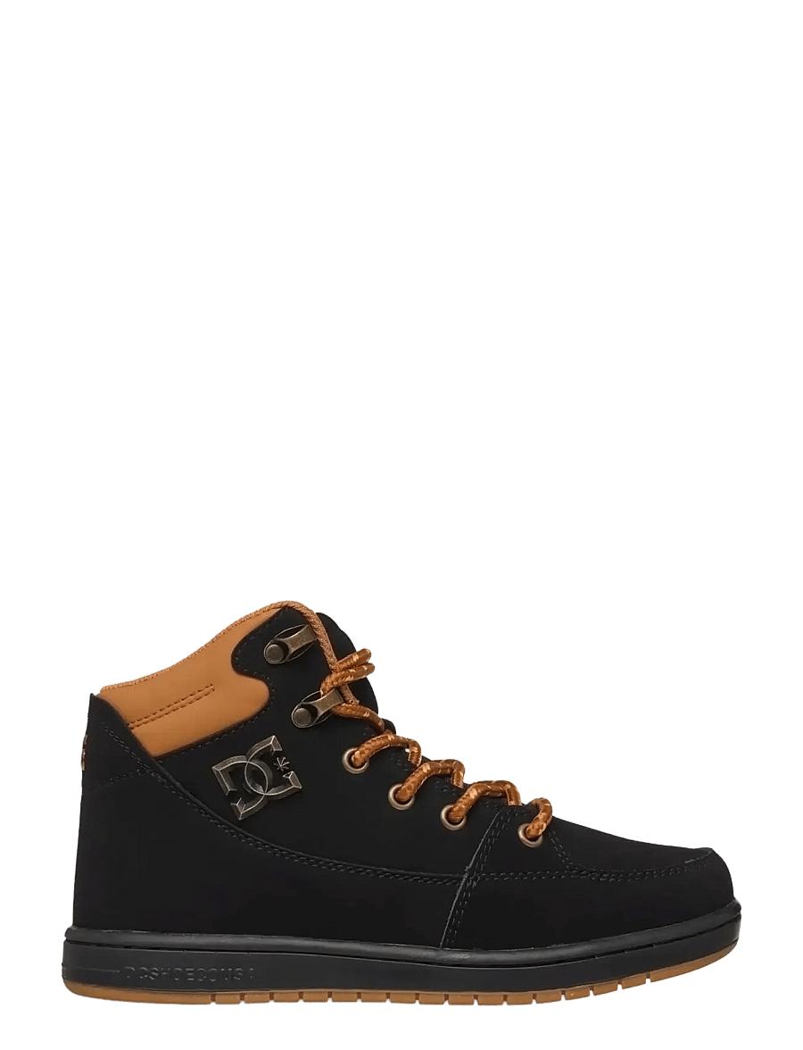 DC - DC ROVIK - schuhe - black/wheat - 1