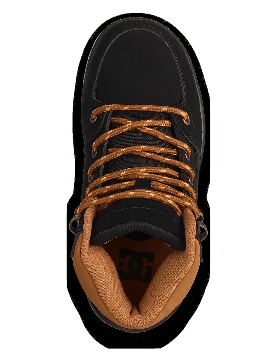DC - DC ROVIK - schuhe - black/wheat - 4