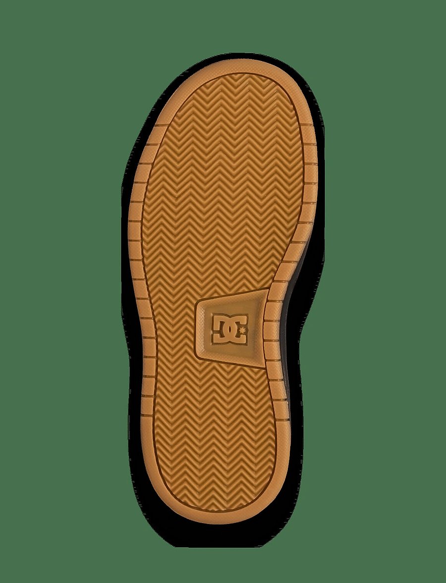 DC - DC ROVIK - schuhe - black/wheat - 5