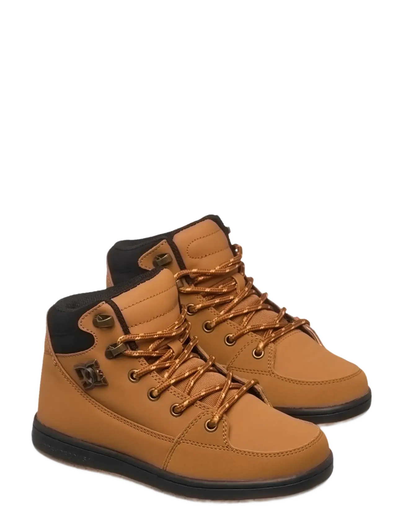 DC DC ROVIK - Winterstiefel - BROWN/WHEAT / brown