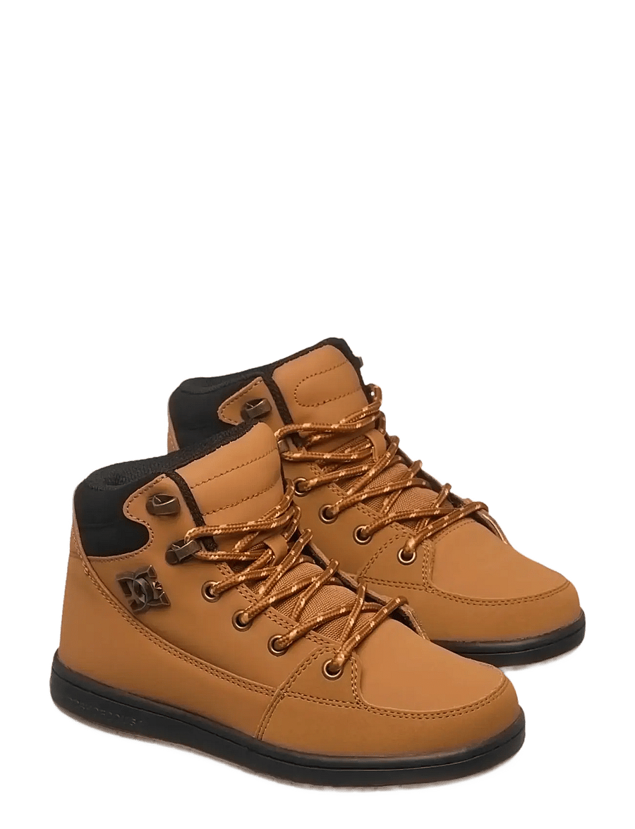 DC - DC ROVIK - schuhe - brown/wheat - 0
