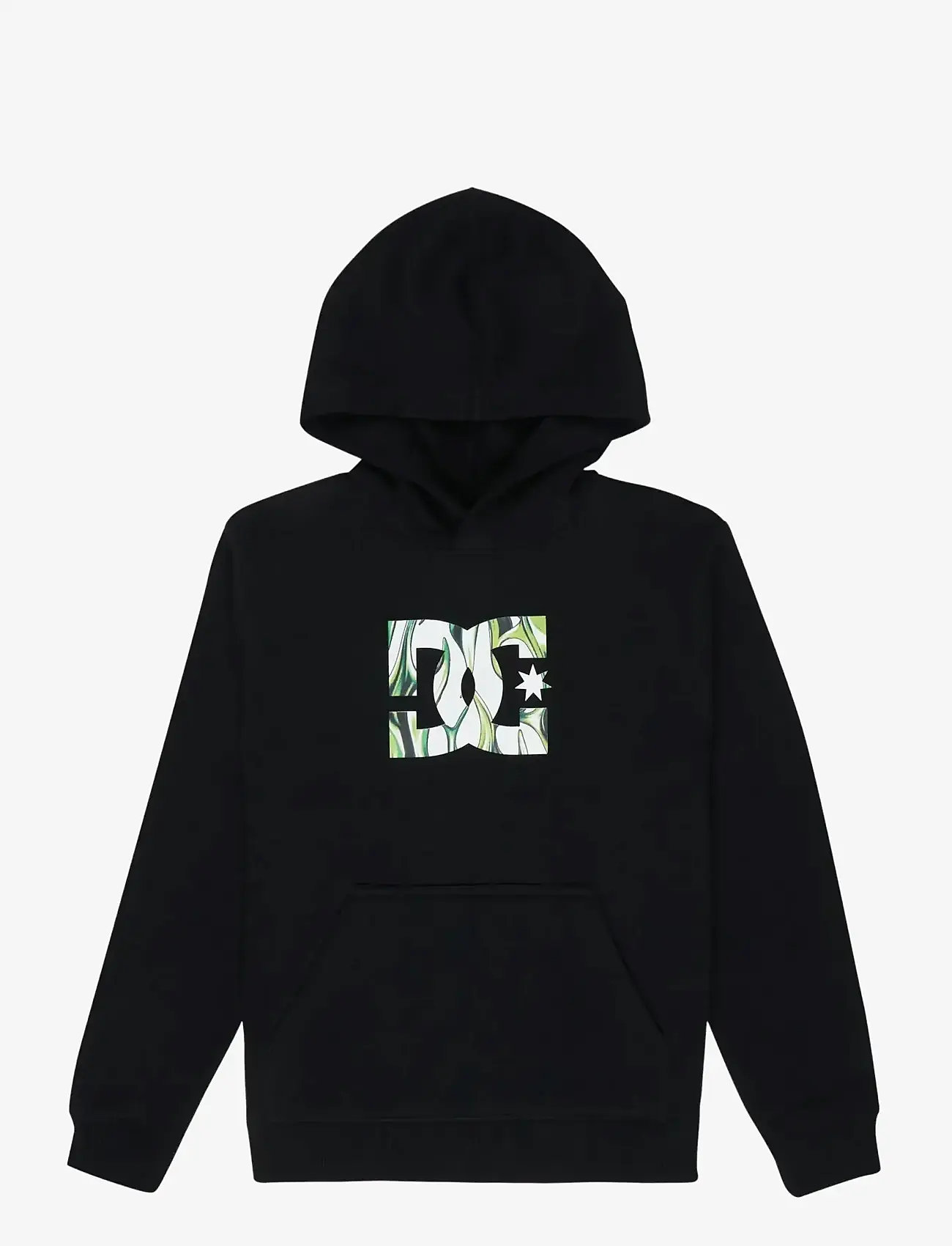 DC - DC STAR FILLED PH BOY - hoodies - black - 1
