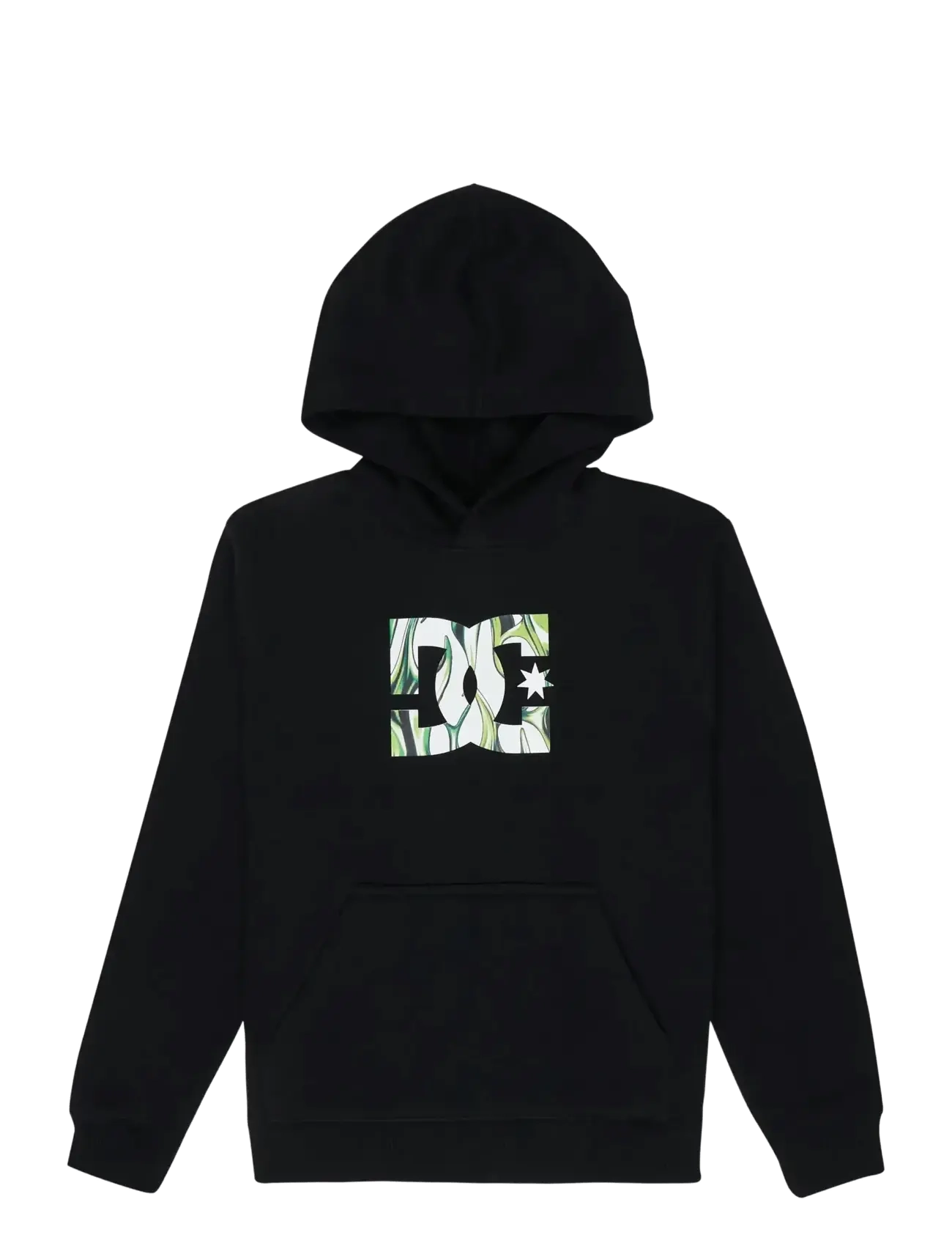 DC DC STAR FILLED PH BOY - Kläder - BLACK / black