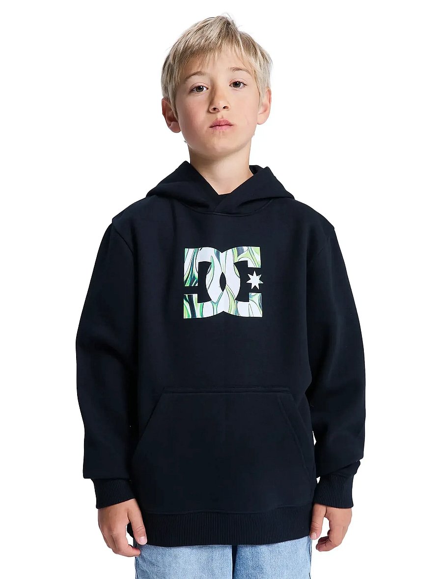DC - DC STAR FILLED PH BOY - kapuzenpullover - black - 0