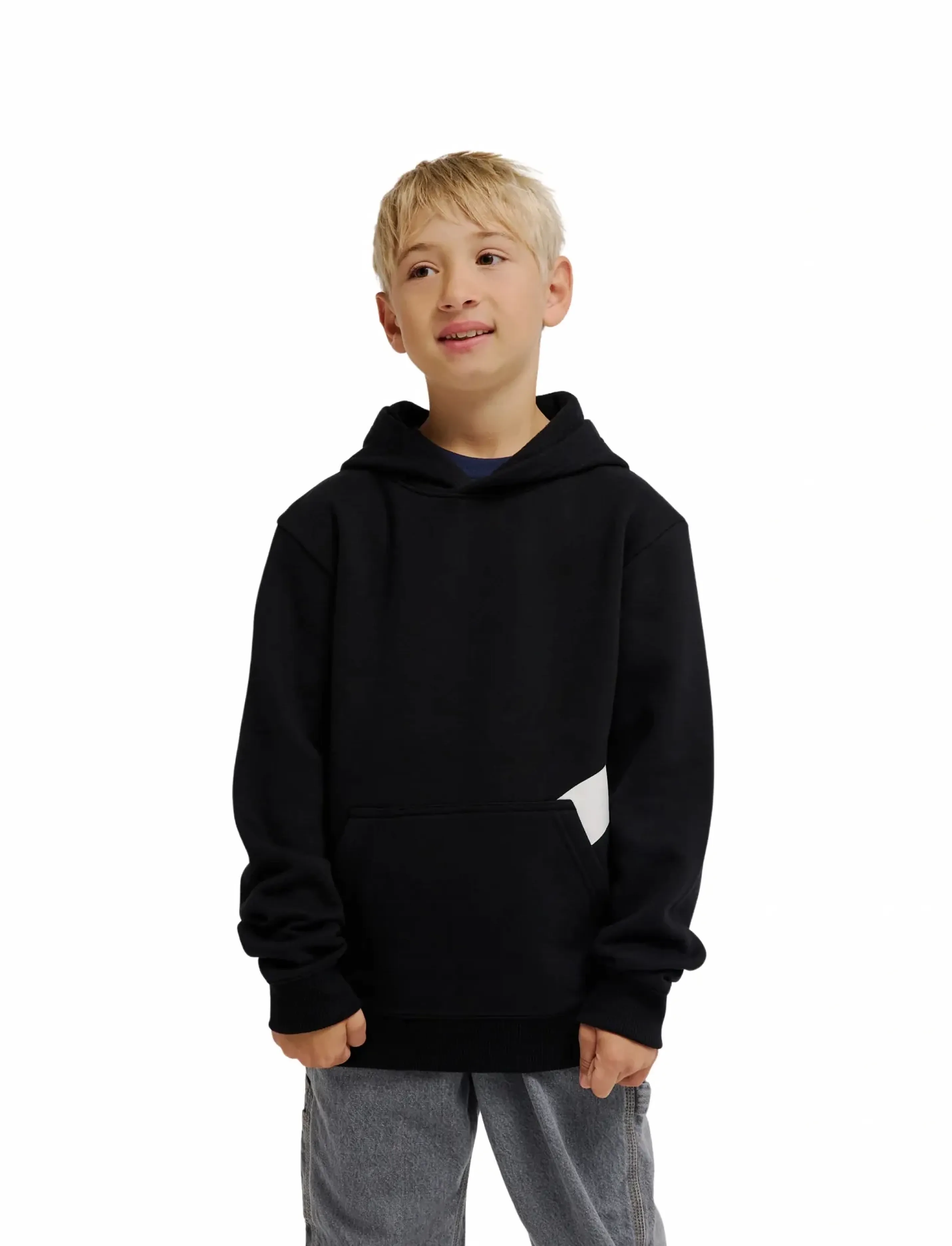 DC Lanai Ph Youth, 176, Sweatshirts & Hoodies, Schwarz - Kinder