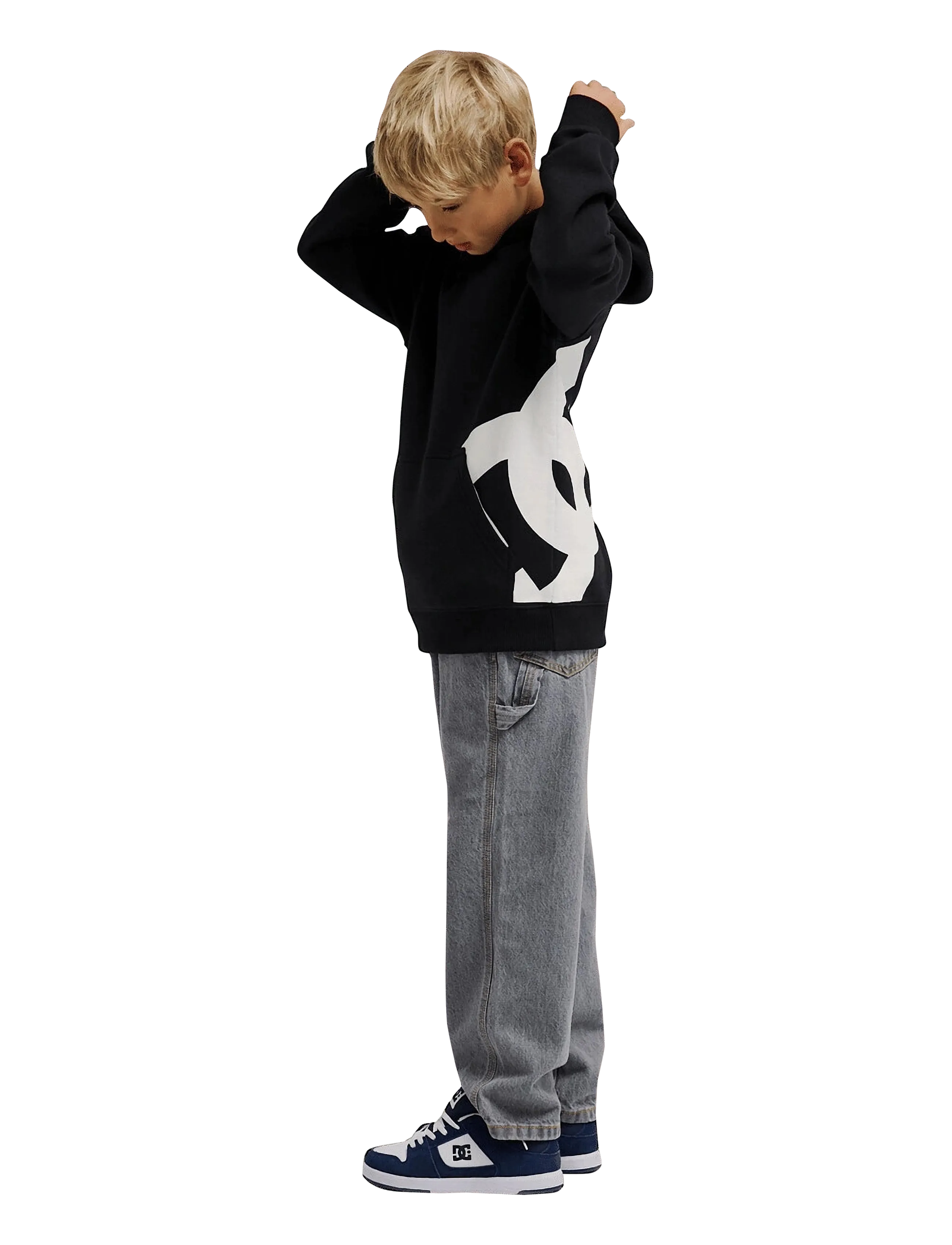 DC - LANAI PH YOUTH - kapuzenpullover - black - 4
