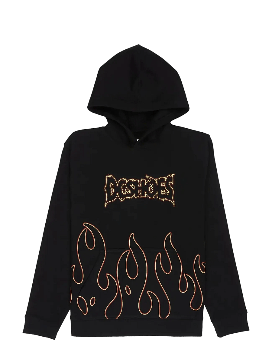 DC - DC BURNING PH YOUTH - kapuzenpullover - black - 1