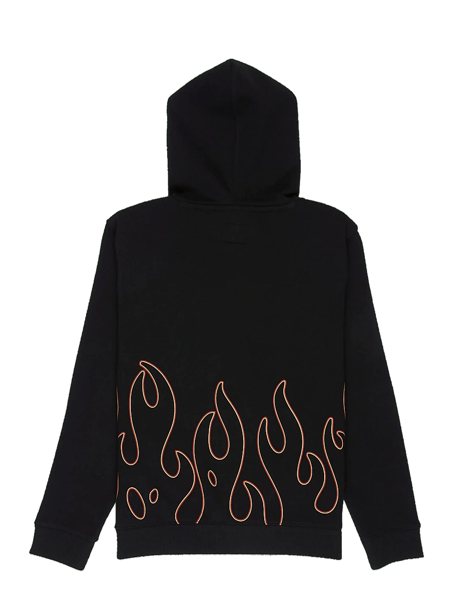 DC - DC BURNING PH YOUTH - kapuzenpullover - black - 2