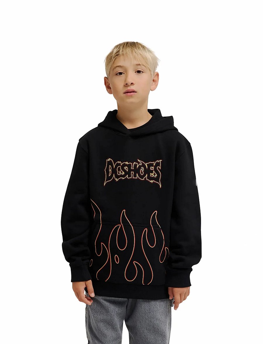 DC - DC BURNING PH YOUTH - kapuzenpullover - black - 0
