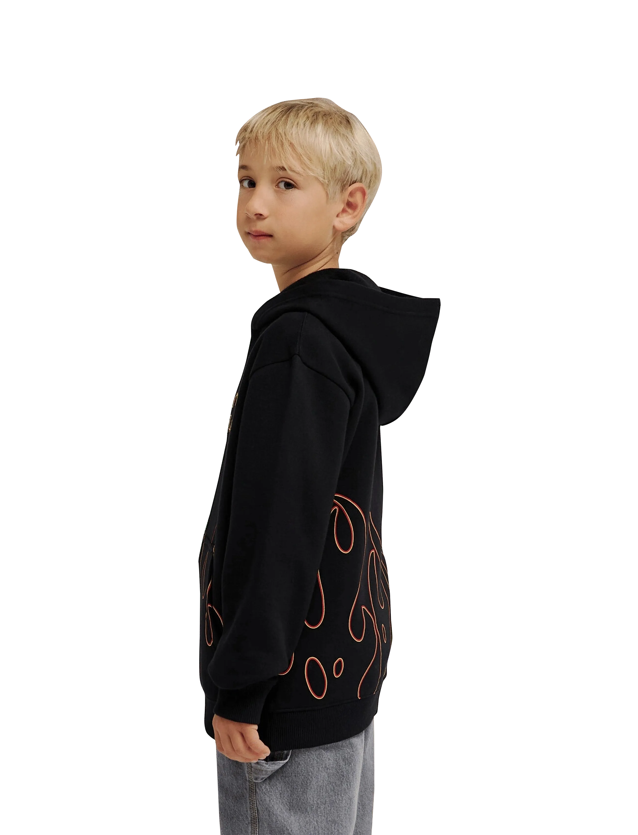 DC - DC BURNING PH YOUTH - kapuzenpullover - black - 3
