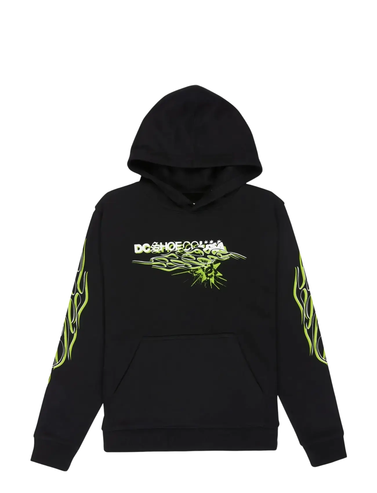 DC Side Flame Ph Youth Schwarz - 128 - Kinder